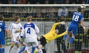 Результати 11-го туру української Прем'єр-ліги