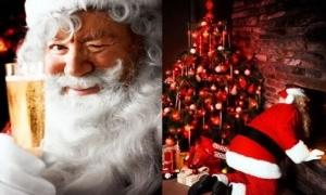 Санта-Клаус пропагує ожиріння та пияцтво за кермом