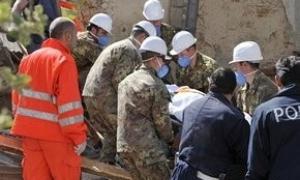 Кількість жертв землетрусу в Італії наблизилася до сотні