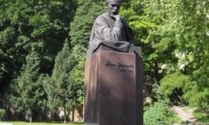 Київ хоче бачити у Римі пам'ятник Іванові Франку