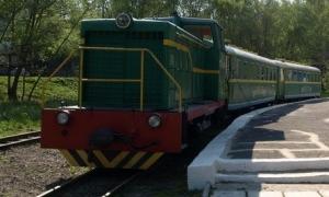 Незабаром у Луцьку розпочне працювати дитяча залізниця