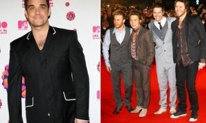 Через 14 років Роббі Вільямс повертається в Take That