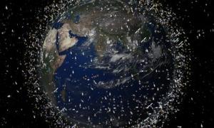NASA опублікувало нову карту космічного сміття