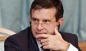 Російський посол Михайло Зурабов сьогодні буде у Києві