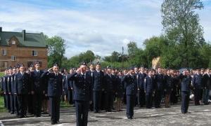Ліцеїсти Луцького правознавчого ліцею з посиленою фізичною підготовкою відзначили День знань