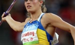 У Києві українська легкоатлетка-семиборка Наталія Добринська провела Олімпійський урок