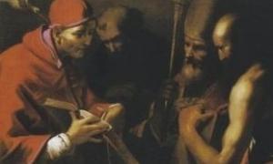 Із римської церкви вкрали картину XVII століття