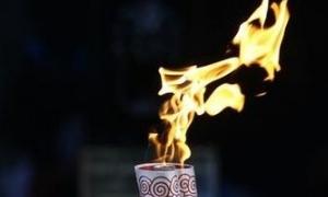 Естафета олімпійського вогню добігає кінця