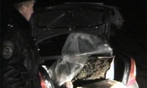 Працівники ДПС піймали автівку повну коноплі