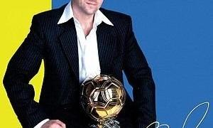 Ігор Беланов привіз до Луцька «Золотий м’яч»