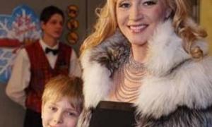 Орбакайте не полишає надії відвоювати сина у колишнього чоловіка