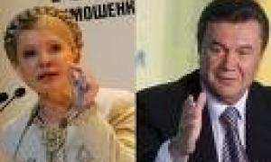 У Януковича і Тимошенко рівні шанси стати президентом - опитування