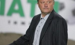 Мирон Маркевич покидає посаду тренера збірної України