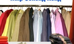 Представники легкої промисловості вимагають заборонити секонд-хенд