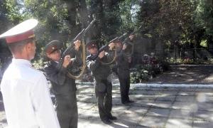 У Цумані перепоховали червоноармійців