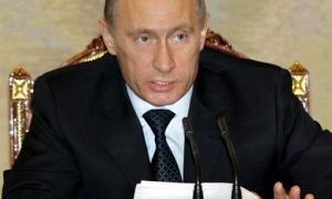 Путін розкритикував збірну Росії з футболу