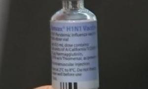 Клінічні випробування вакцини проти А/H1N1 стартували в двох країнах