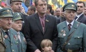 Віктор Ющенко вшанував звитягу Колківської республіки на Волині