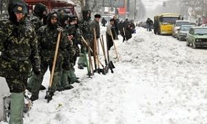Епіцентр негоди пересунувся з Півдня України на Схід