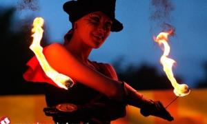 Пройшов фестиваль вогню у Києві 