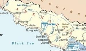 Берегова охорона Грузії затримала судно в акваторії Абхазії