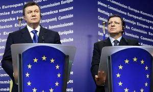 Янукович обговорив із Баррозу порядок підготовки до підписання Угоди про асоціацію між Україною та ЄС