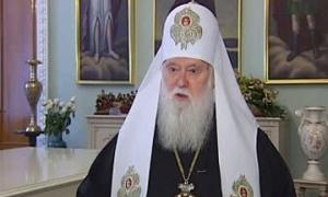Філарет поскаржився на Кирила в СБУ та міліцію