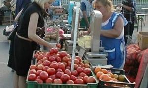 Після виходу України із СОТ овочі подешевшають