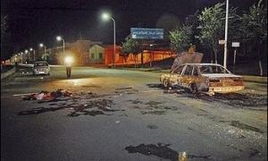 У Китаї автобус із туристами врізався в гору