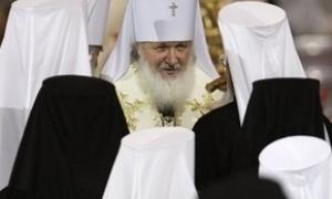 Патріарх Московський і всія Русі Кирило заїхав до Луцька на 20 хвилин