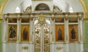 Іконостас 19 ст. передано Волинському музею ікони