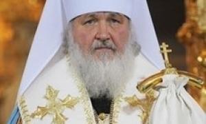 Патріарх Кирило завершує візит в Україну