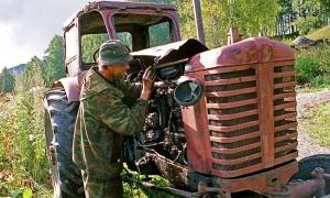 У Росії фермер замінував свій город