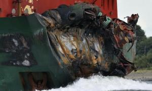 Український корабель зіткнувся з іноземним судном у Північному морі