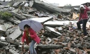 Близько 300 осіб загинуло внаслідок землетрусу в Китаї