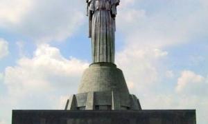 Зі щита Батьківщина-Мати можна буде оглянути увесь Київ