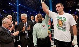 Віталій Кличко вкотре захистив титул чемпіона світу