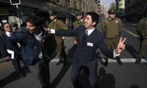 70 тисяч чилійських держслужбовців влаштували страйк