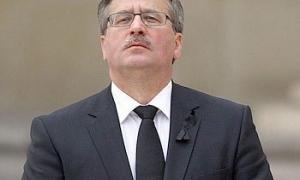 Броніслав Коморовський сьогодні стане Президентом Польщі