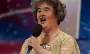 Сьюзан Бойл засіла за альбом