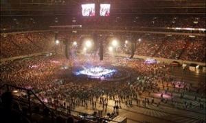 На бій Кличко - Хей за три дні продажу продано 47 тисяч квитків