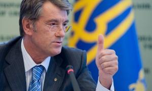 Ющенко поїхав до Литви на зустріч з королями