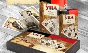 У Львові випустили брендові гральні карти УПА