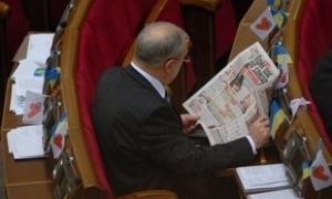 Анатолій Гриценко оцінює роботу нардепів на 