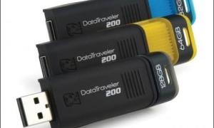 Представили перші в світі флешки на 128 ГБ