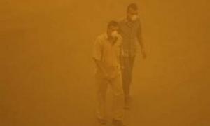 Столицю Таджикистану накрила сильна пилова буря