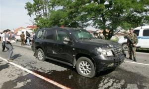 Прокуратура не ідентифікувала особу підривника кортежу президента Інгушетії