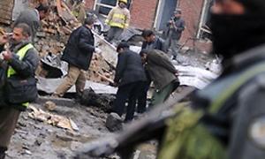 Терористи-смертники атакували центр Кабула