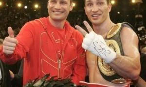 Братів Кличків нагороджено за завоювання Америки