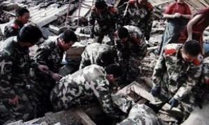 Кількість жертв землетрусу в Китаї зросла до 400 осіб